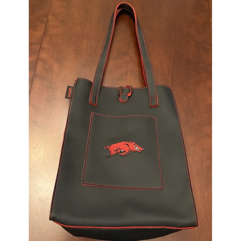Alan Stuart New York University of Arkansas Tote Bag Arkansas Razorbacks Gameday